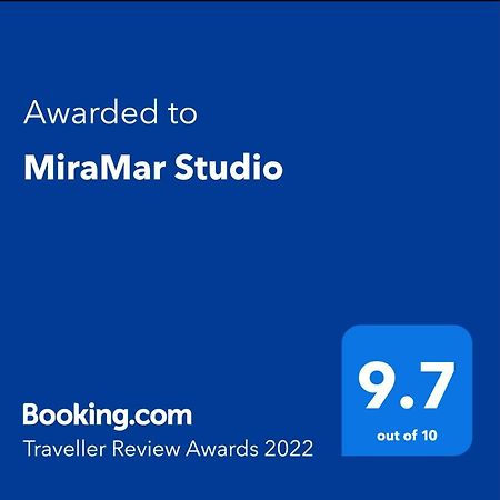 Miramar Studio Apartman Năvodari Kültér fotó